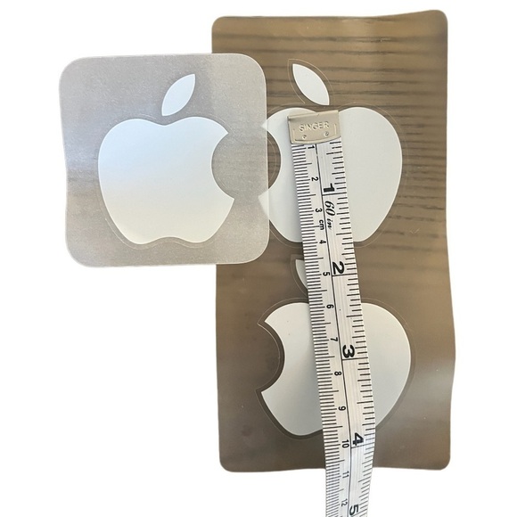APPLE bundle set of stickers, small and medium shopper bags. Great condition - Picture 10 of 16